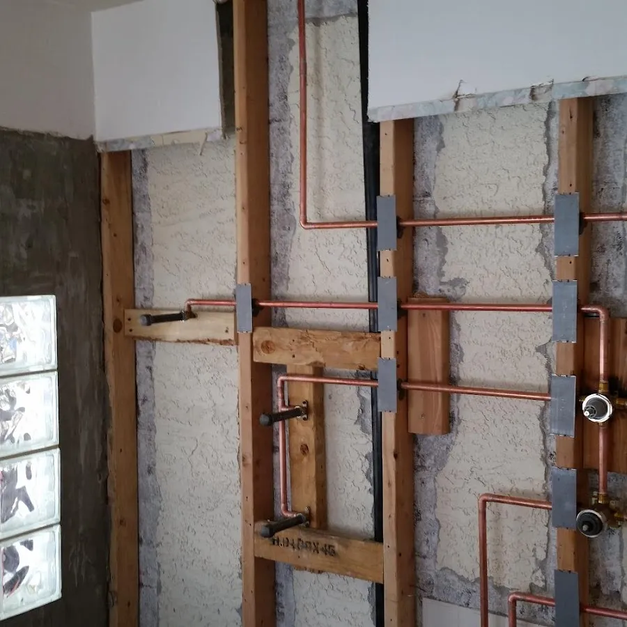 Copper pipe installation for Burst Pipe Repair in Havre